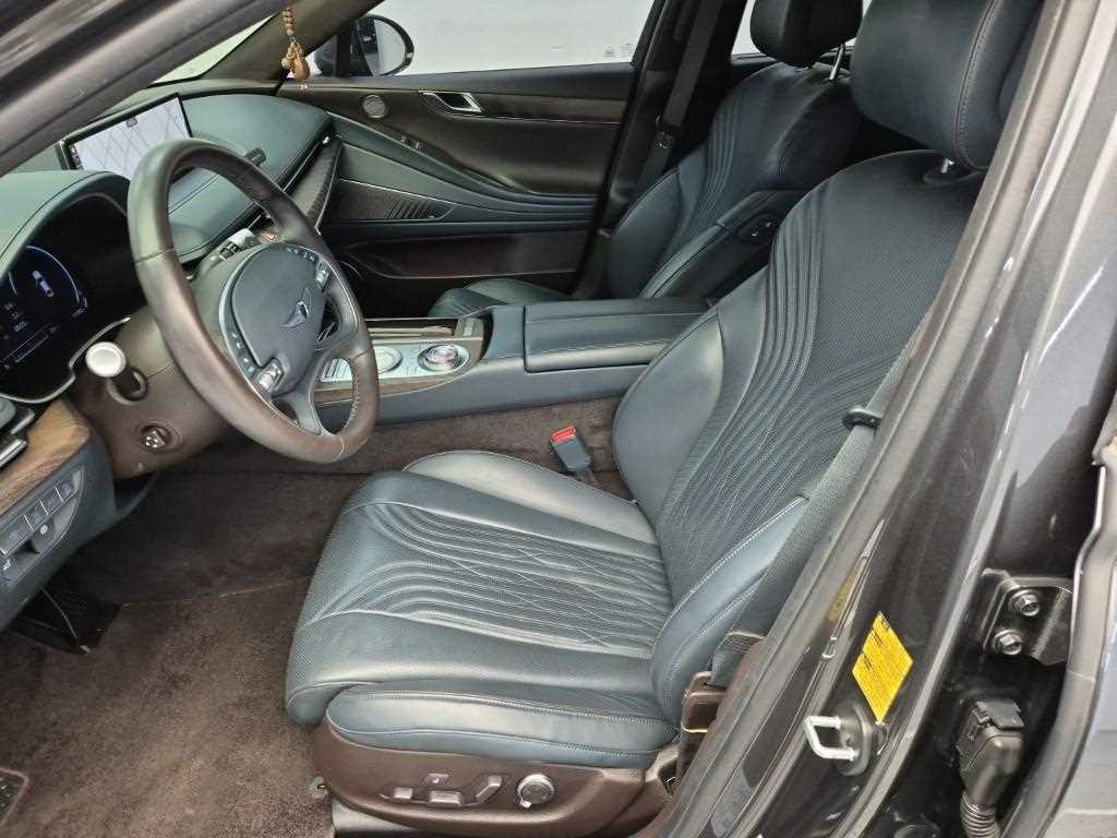 Genesis G80 - Vista 11