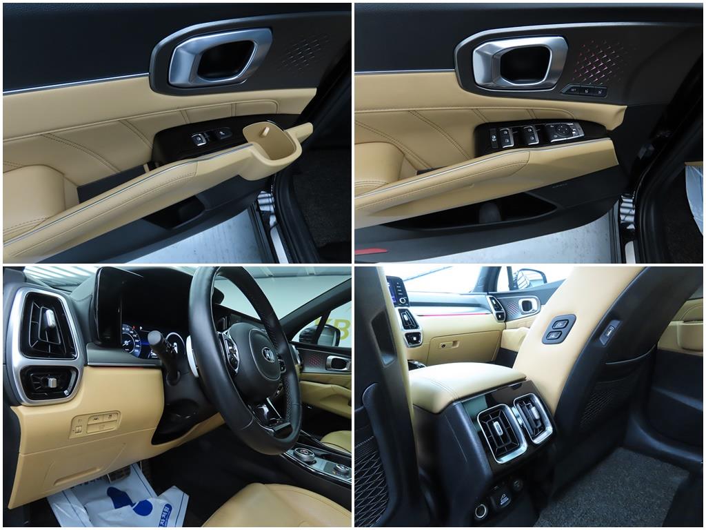 KIA Sorento 2021 Negro - Importación desde Corea - HF Imports Iquique - Foto 14