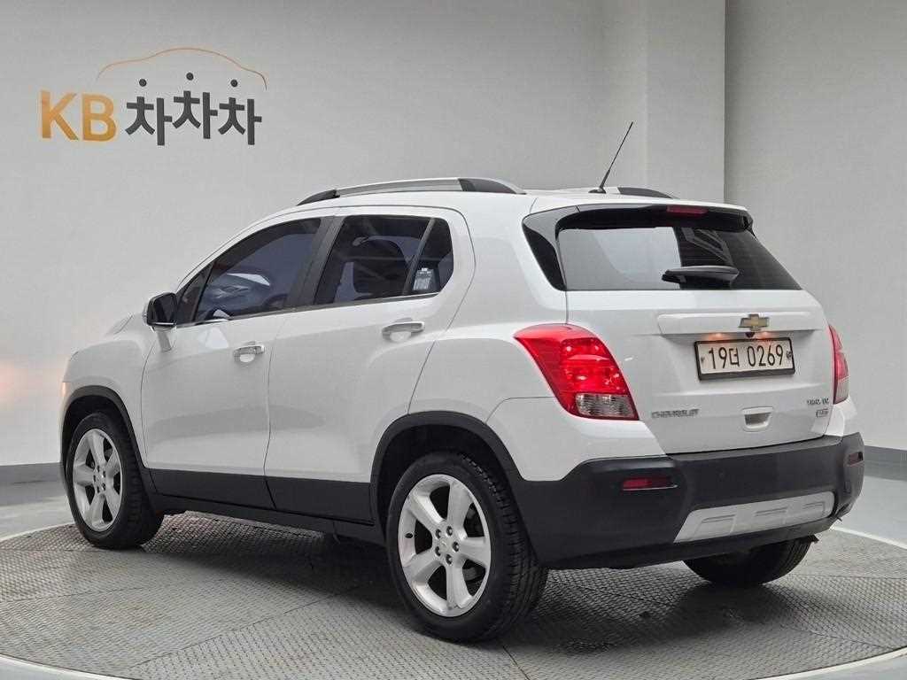 Chevrolet Trax - Vista 2