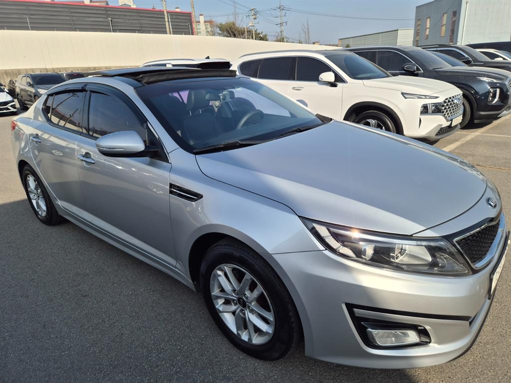 KIA K5 2014 Gris - Importación desde Corea - HF Imports Iquique - Foto 20