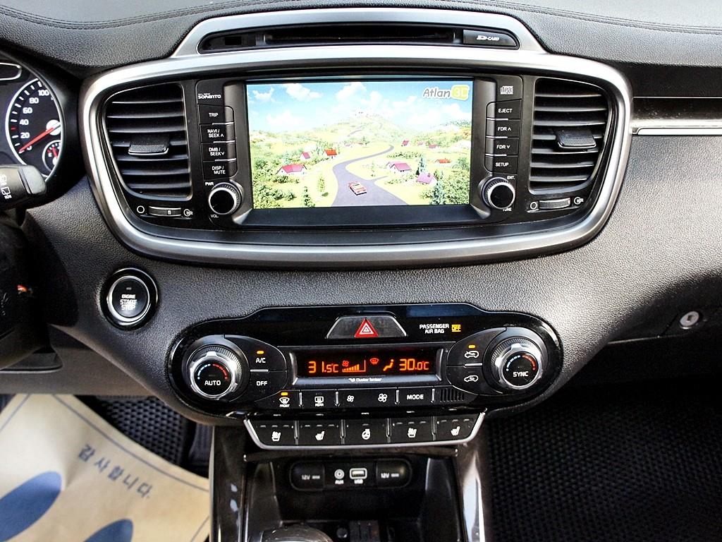 KIA Sorento 2016 Gris - Importación desde Corea - HF Imports Iquique - Foto 10