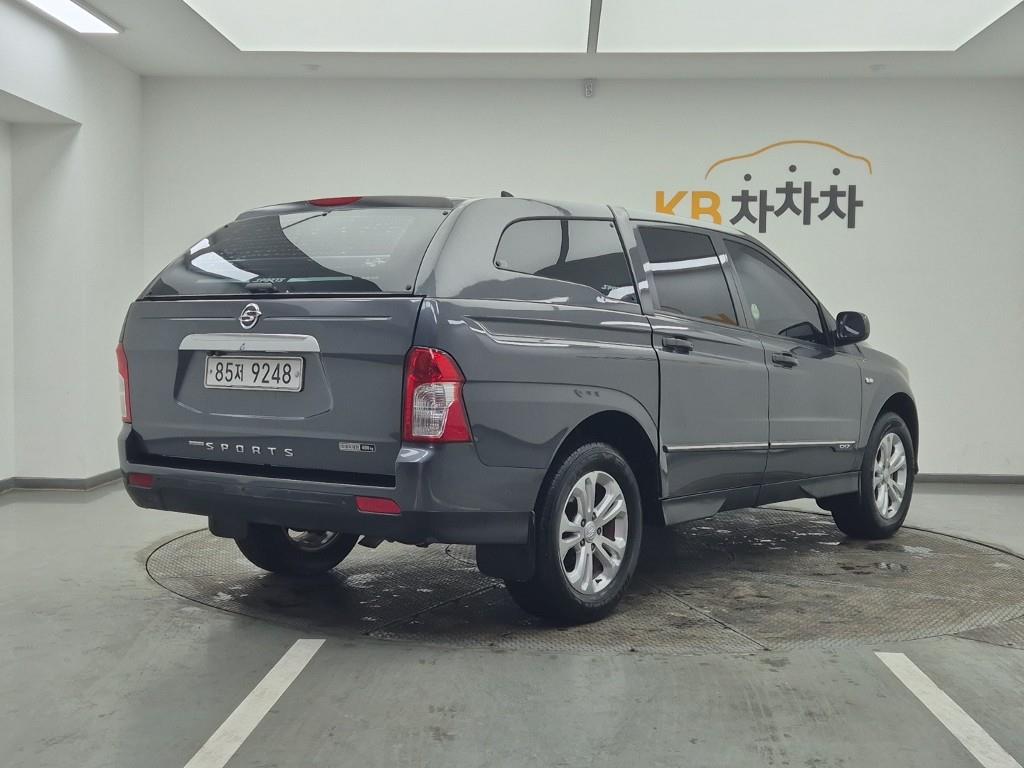 Ssangyong Korando - Vista 4