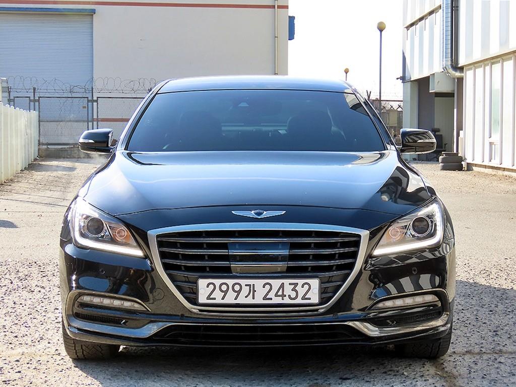 Genesis G80 2019 Negro - Importación desde Corea - HF Imports Iquique - Foto 1
