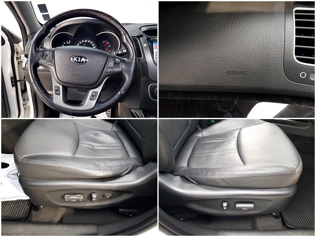 KIA Sorento 2014 Blanco - Importación desde Corea - HF Imports Iquique - Foto 18