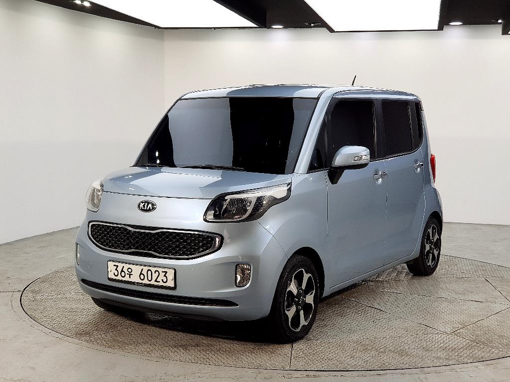 KIA Ray 2013 Azul - Importación desde Corea - HF Imports Iquique - Foto 1