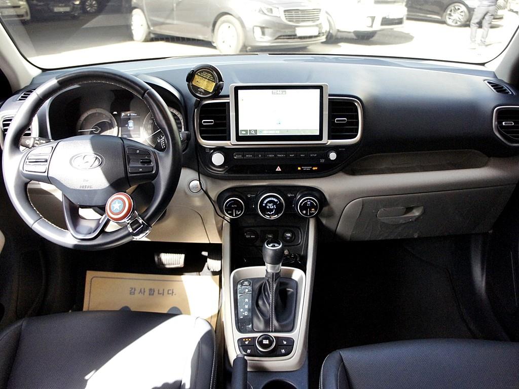 HYUNDAI Venue 2020 Negro - Importación desde Corea - HF Imports Iquique - Foto 7