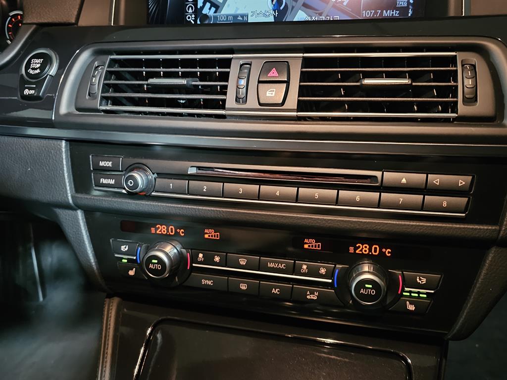 BMW 5 Series - Vista 8