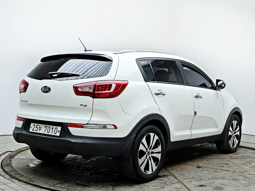 KIA Sportage - Vista 7