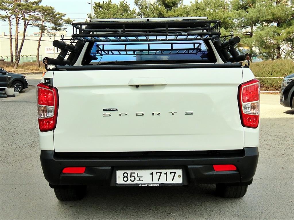 Ssangyong Rexton - Vista 4