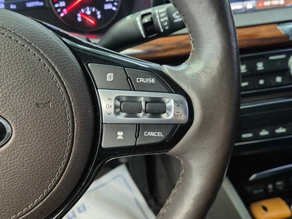 KIA K7 2016 Negro - Importación desde Corea - HF Imports Iquique - Foto 16