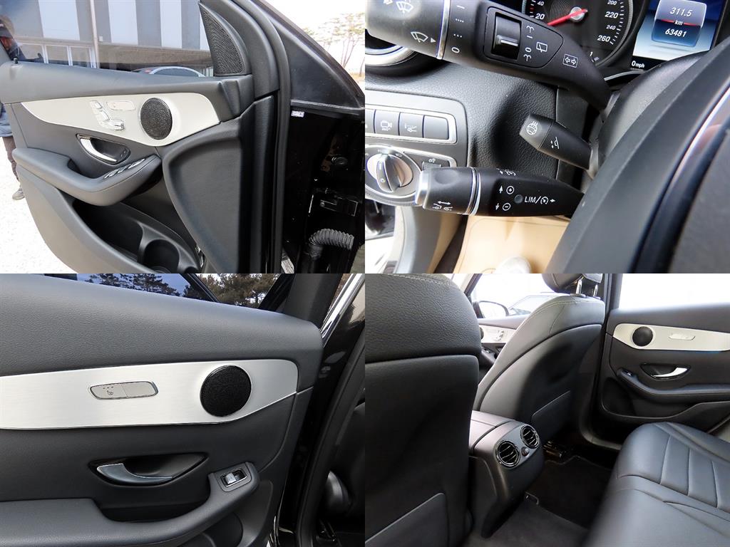 Mercedes Benz GLC Class 2019 Negro - Importación desde Corea - HF Imports Iquique - Foto 17