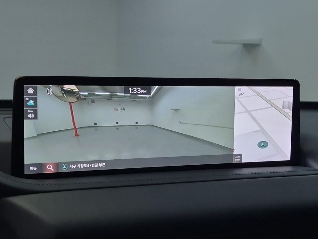 Genesis GV80 2020 Negro - Importación desde Corea - HF Imports Iquique - Foto 14