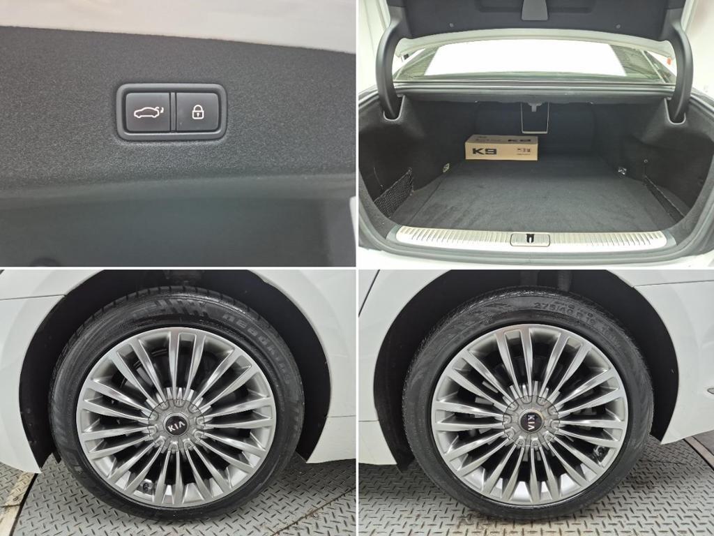 KIA K9 2021 Blanco - Importación desde Corea - HF Imports Iquique - Foto 20