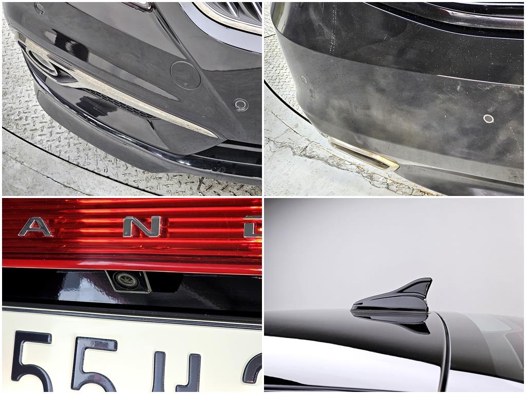 HYUNDAI Grandeur 2016 Negro - Importación desde Corea - HF Imports Iquique - Foto 17