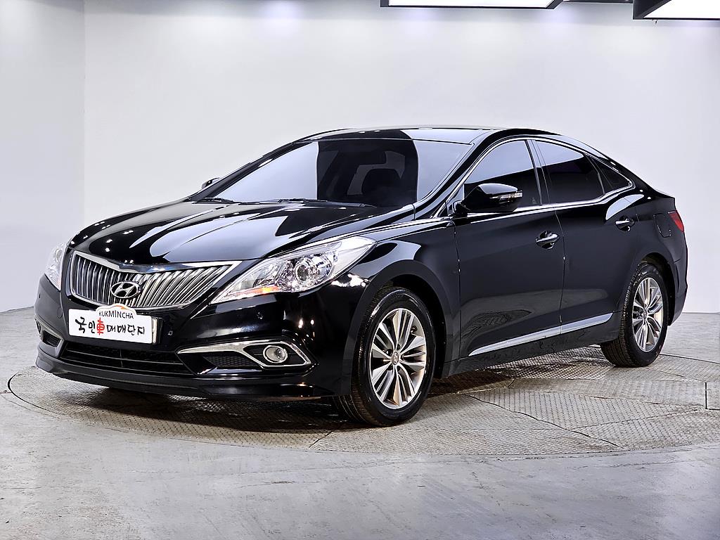 HYUNDAI Grandeur 2016 Negro - Importación desde Corea - HF Imports Iquique - Foto 1