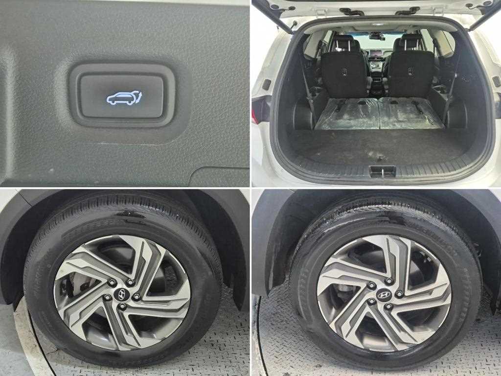 HYUNDAI Santa Fe 2023 Blanco - Importación desde Corea - HF Imports Iquique - Foto 19