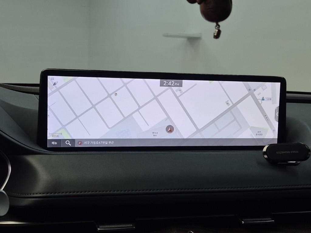 Genesis G80 2021 Gris - Importación desde Corea - HF Imports Iquique - Foto 13