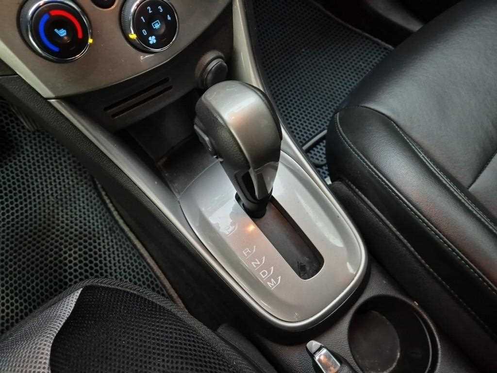 Chevrolet Trax - Vista 8