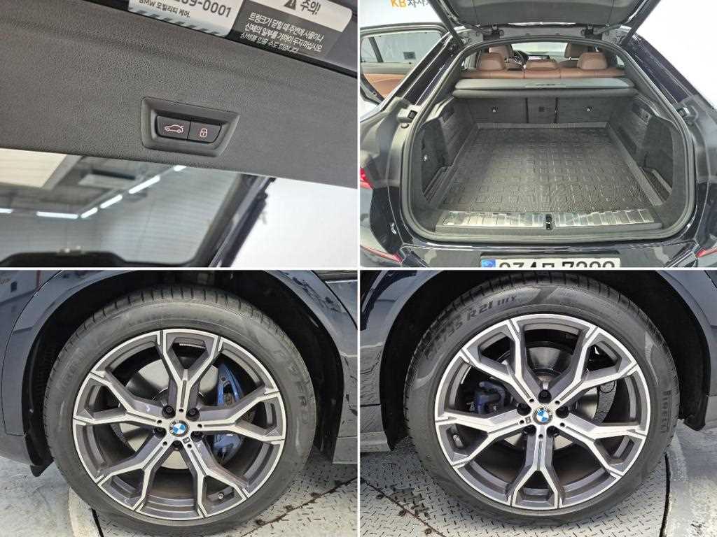 BMW X6 2023 Negro - Importación desde Corea - HF Imports Iquique - Foto 19