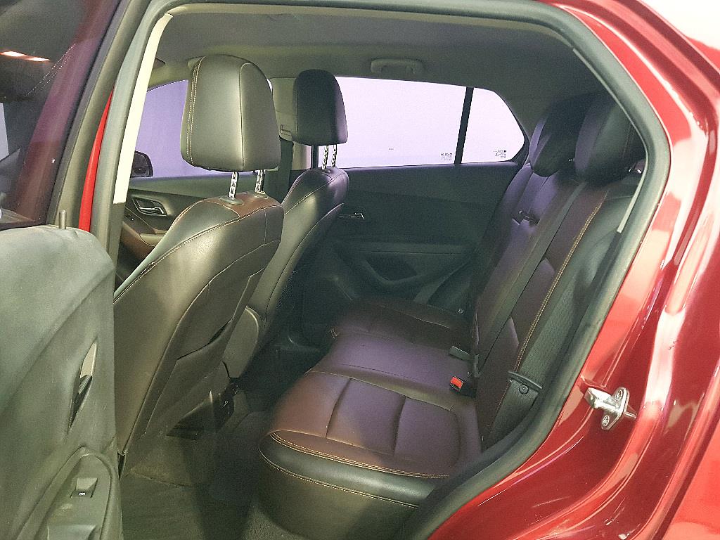 Chevrolet Trax - Vista 9