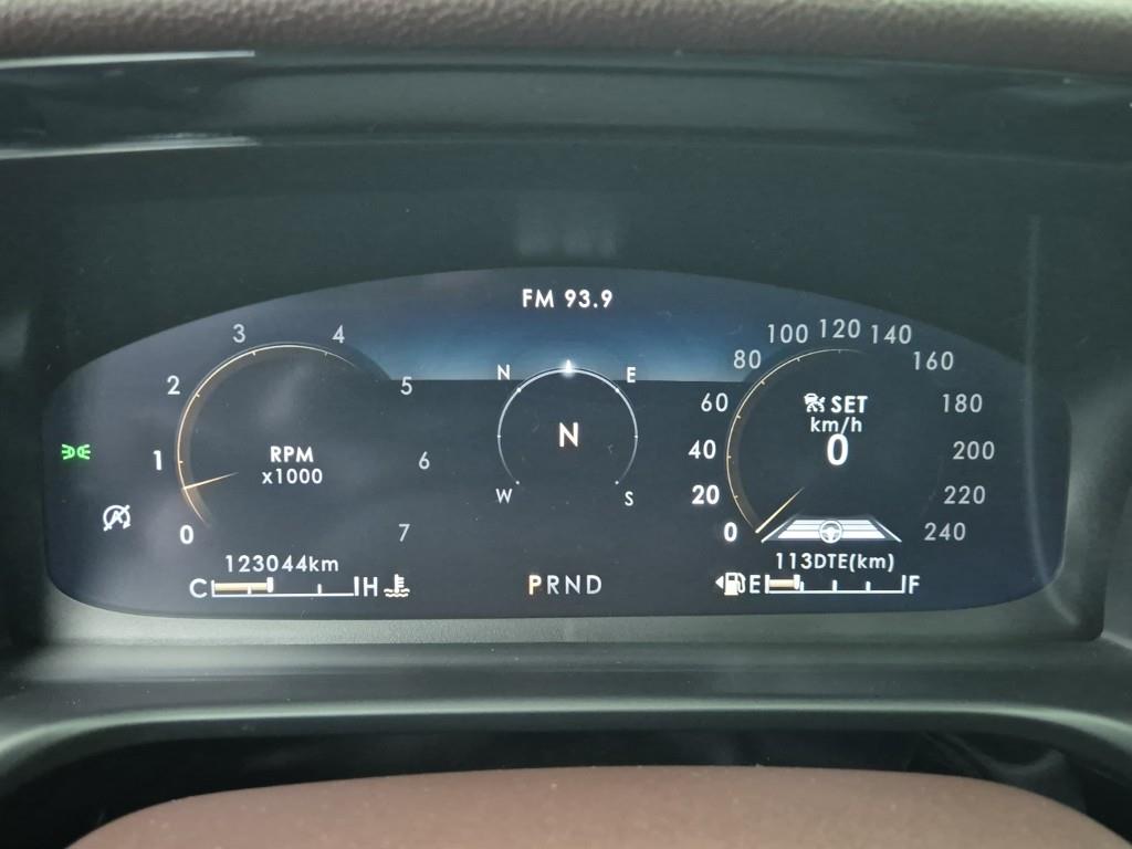 Lincoln Aviator - Vista 7