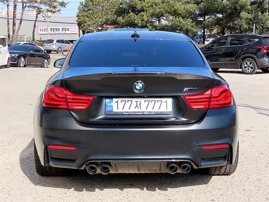 BMW 4 Series - Vista 4