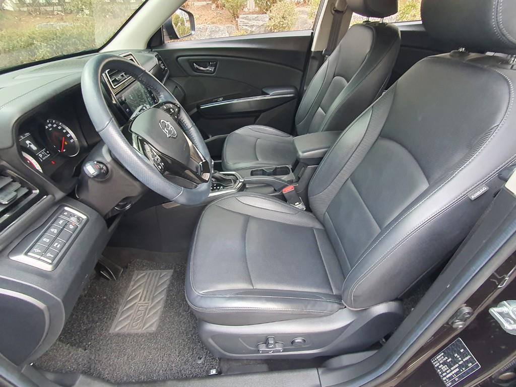 Ssangyong Tivoli - Vista 7