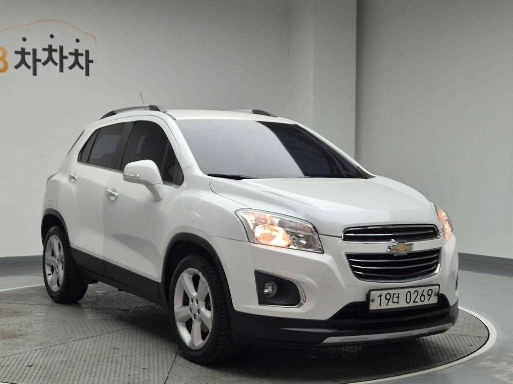 Chevrolet Trax - Vista 4