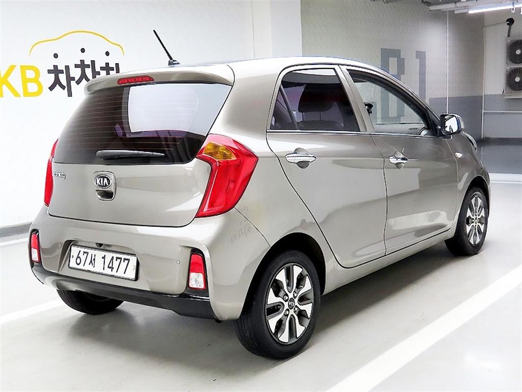 KIA Morning - Vista 4