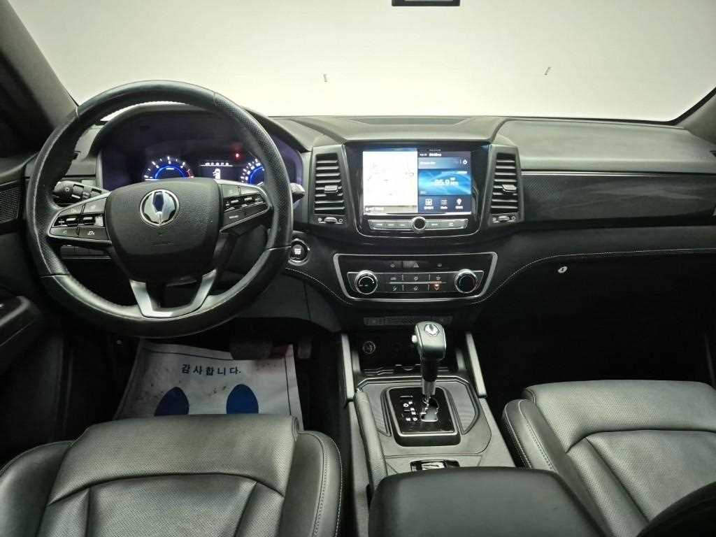 Ssangyong Rexton - Vista 7