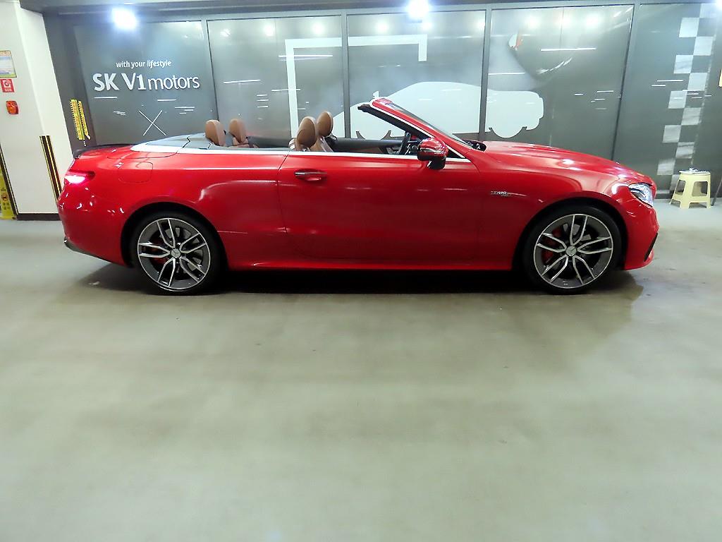 Mercedes Benz E class - Vista 8