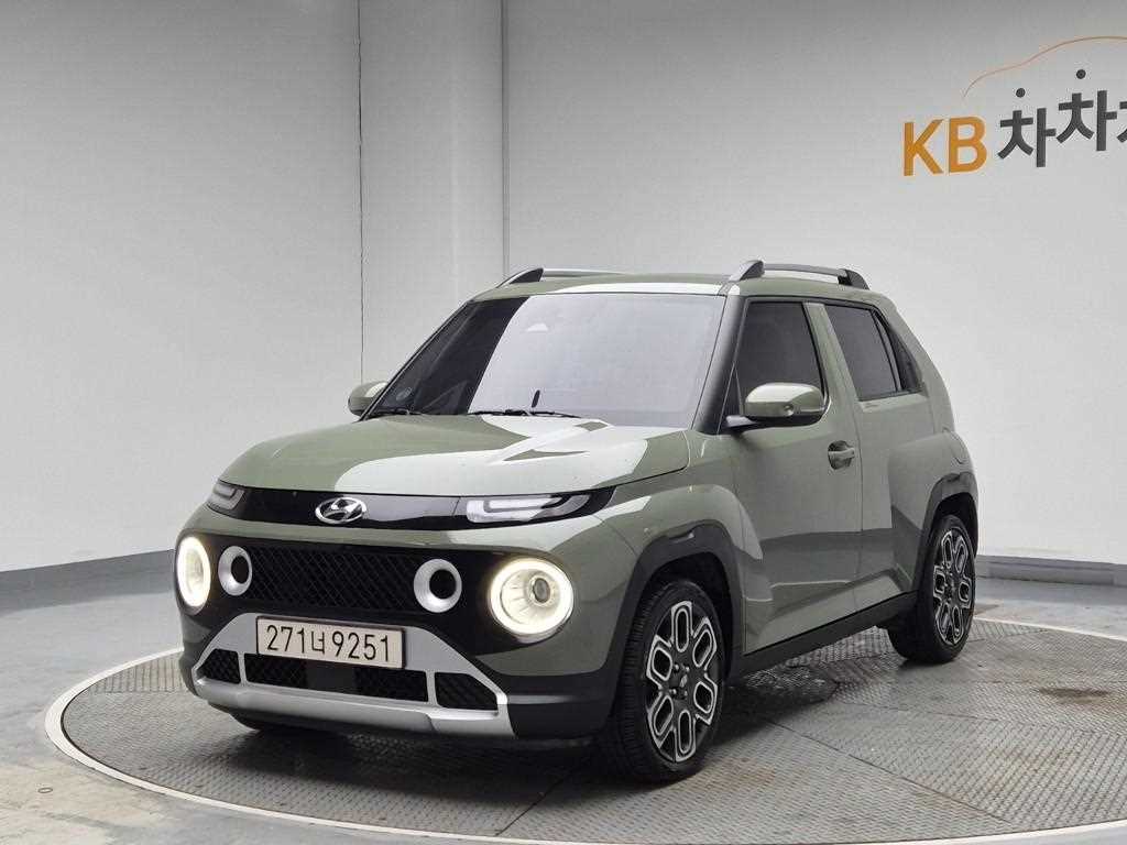 HYUNDAI Casper 2023 Verde - Importación desde Corea - HF Imports Iquique - Foto 1