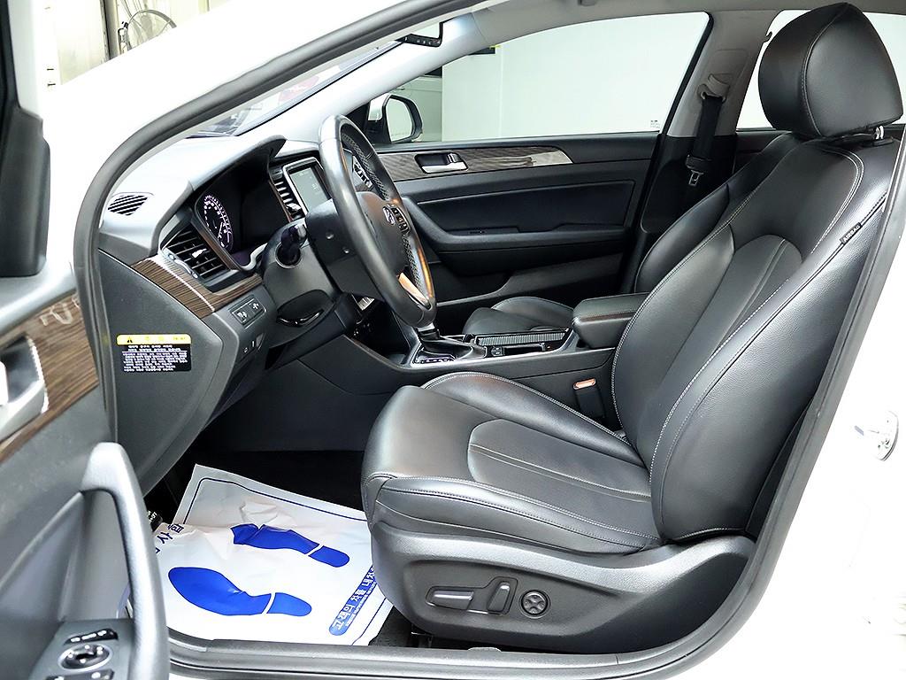 HYUNDAI Sonata 2018 Blanco - Importación desde Corea - HF Imports Iquique - Foto 11