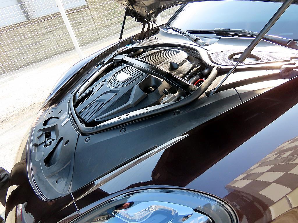 Porsche Panamera 2018 Negro - Importación desde Corea - HF Imports Iquique - Foto 19