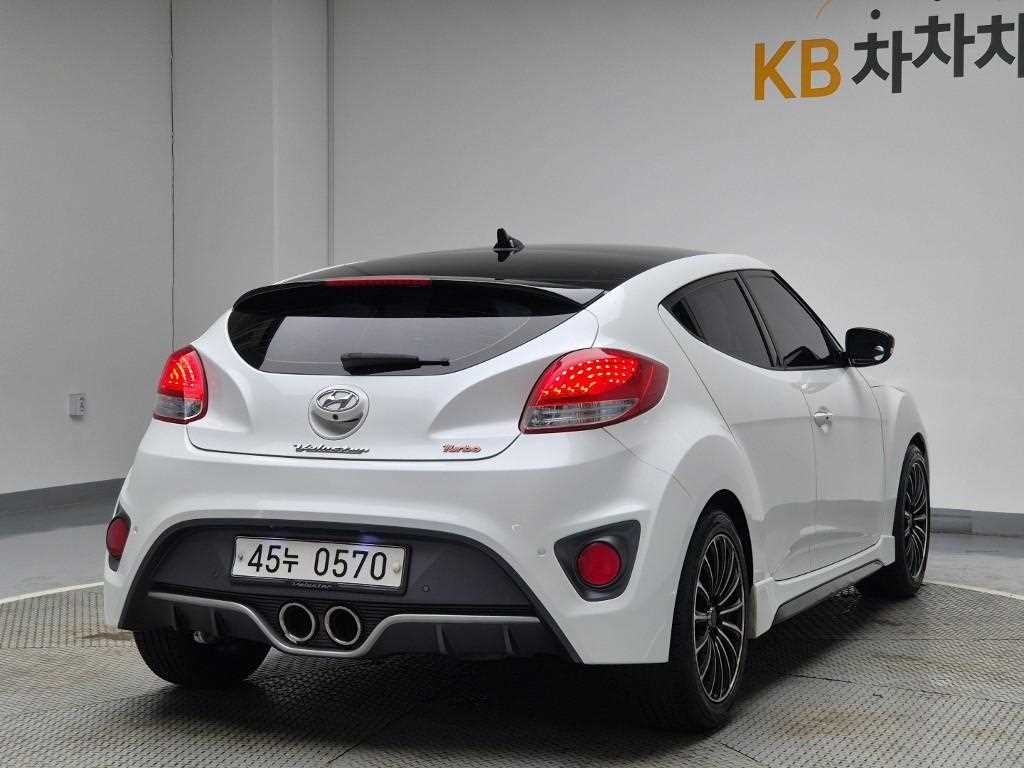 HYUNDAI Veloster - Vista 3