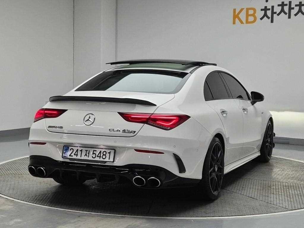 Mercedes Benz CLA Class - Vista 3