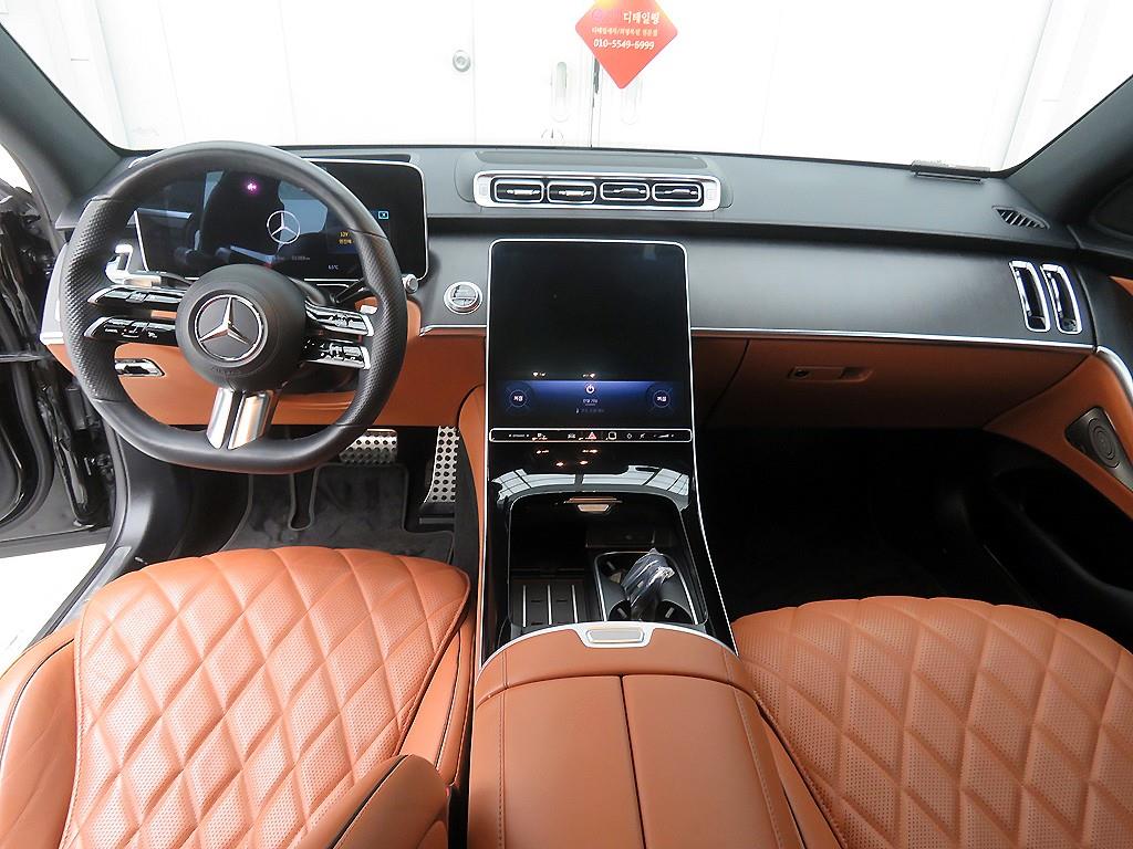 Mercedes Benz S Class - Vista 8