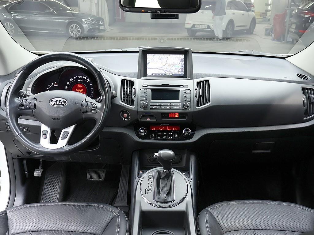 KIA Sportage - Vista 9