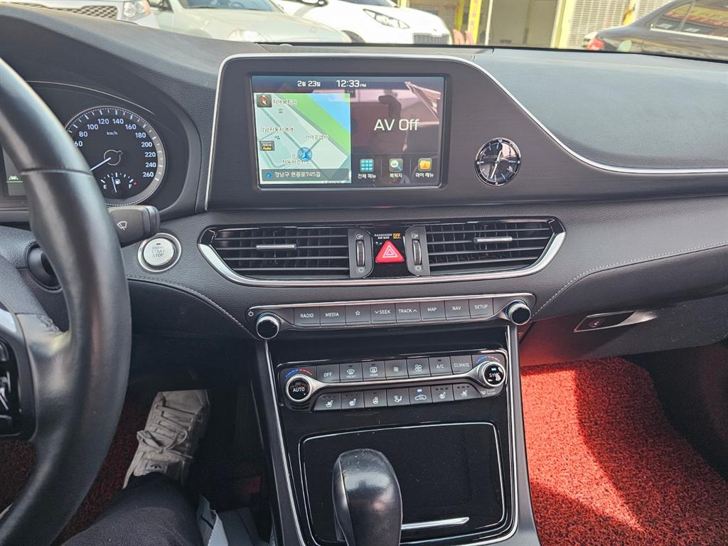 HYUNDAI Grandeur 2018 Negro - Importación desde Corea - HF Imports Iquique - Foto 16