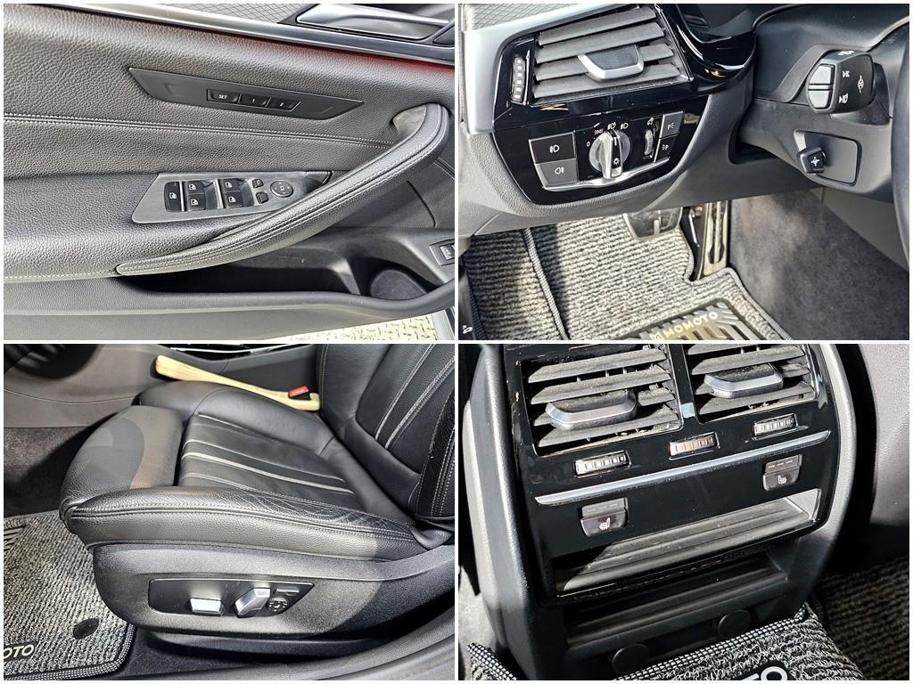 BMW 5 Series 2018 Gris - Importación desde Corea - HF Imports Iquique - Foto 16