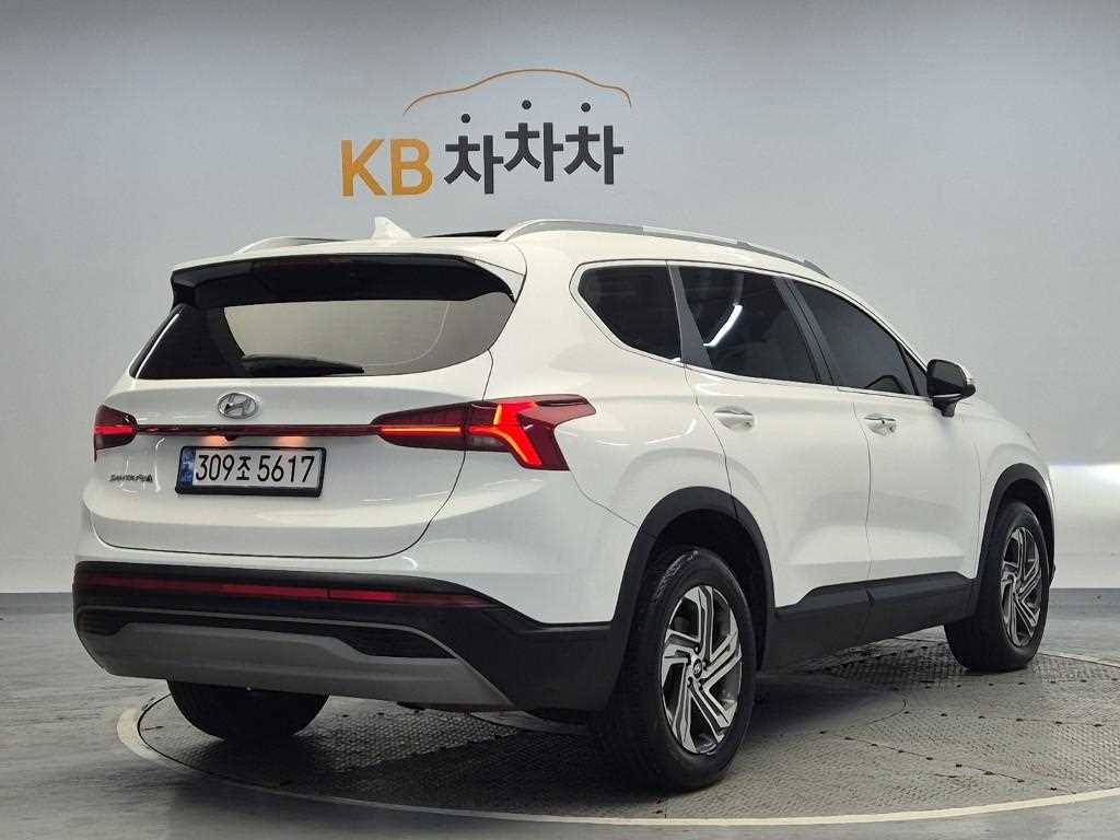HYUNDAI Santa Fe - Vista 3