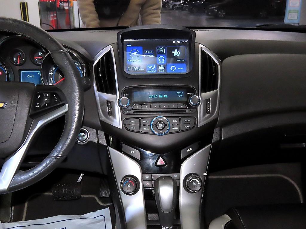 Chevrolet Cruise - Vista 11