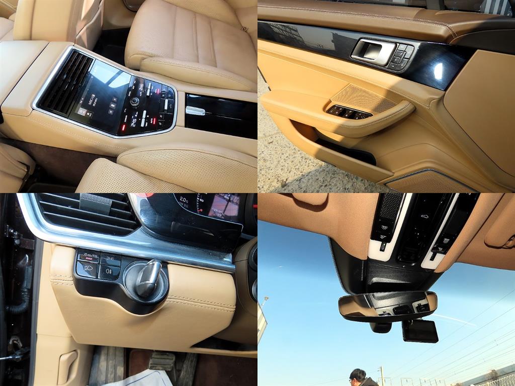 Porsche Panamera 2018 Negro - Importación desde Corea - HF Imports Iquique - Foto 18