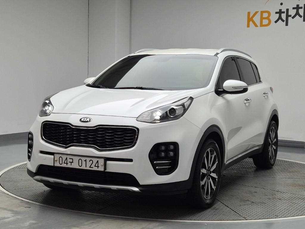 KIA Sportage 2017 Blanco - Importación desde Corea - HF Imports Iquique - Foto 1