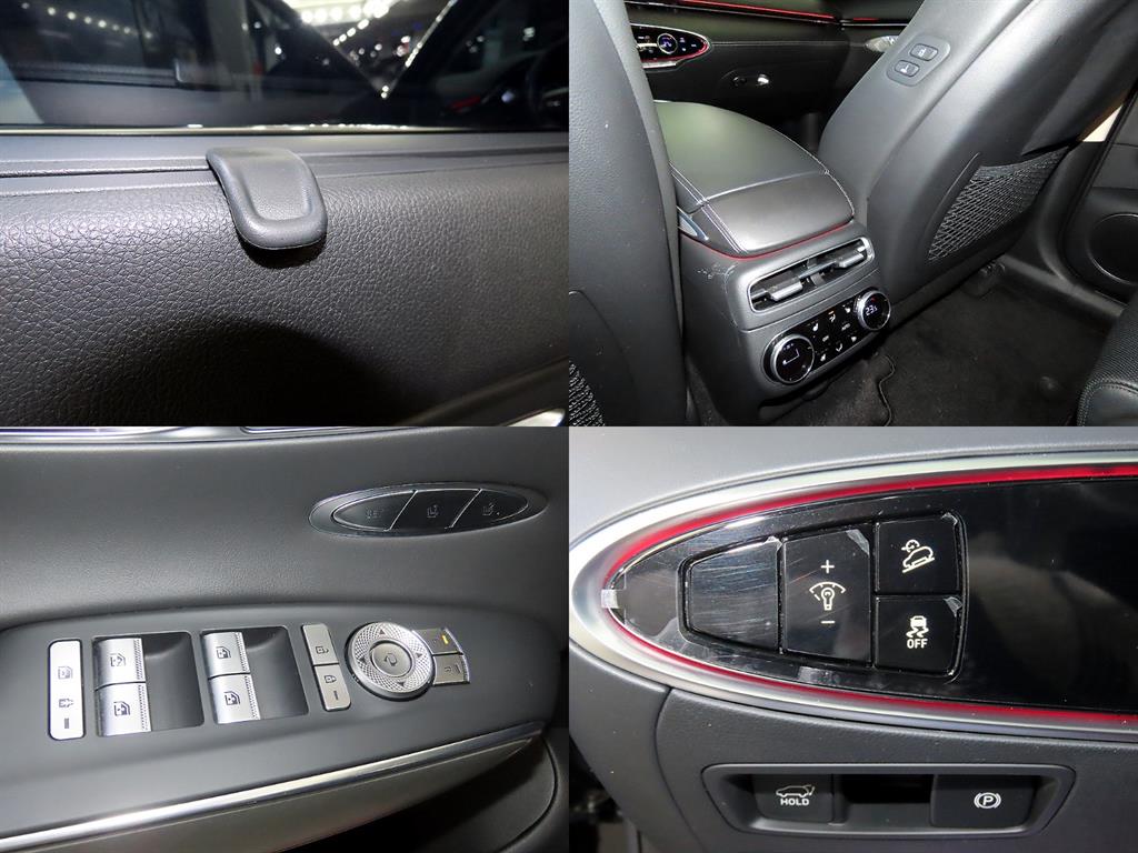 Genesis GV70 2022 Negro - Importación desde Corea - HF Imports Iquique - Foto 17