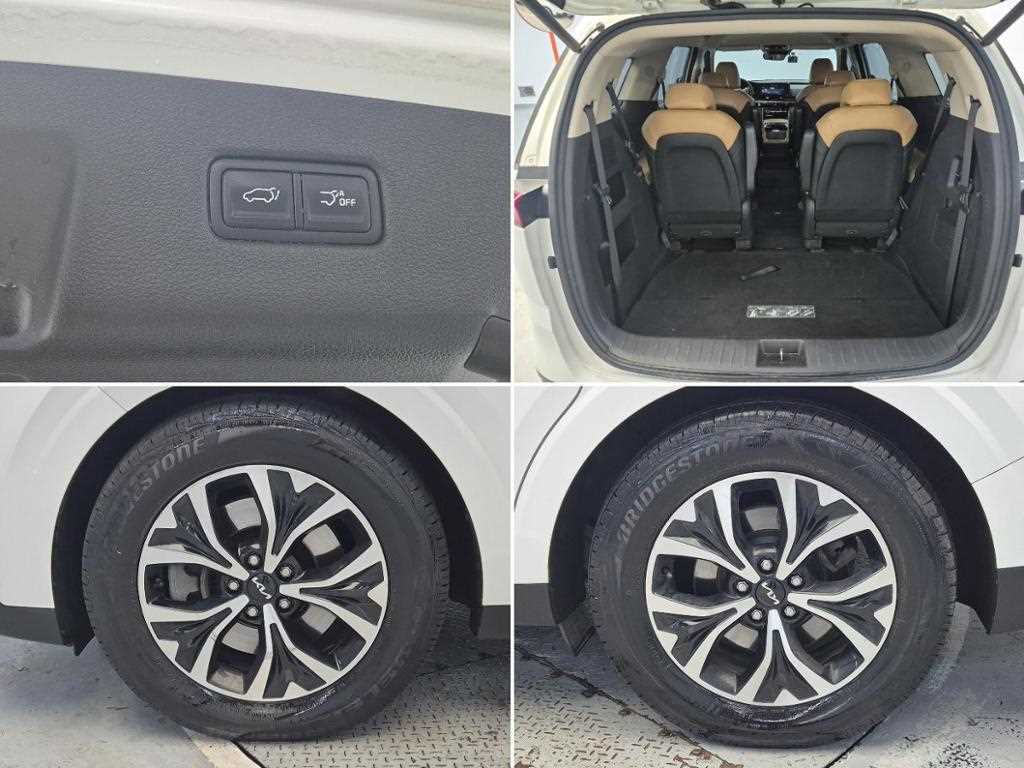 KIA Carnival 2022 Blanco - Importación desde Corea - HF Imports Iquique - Foto 19