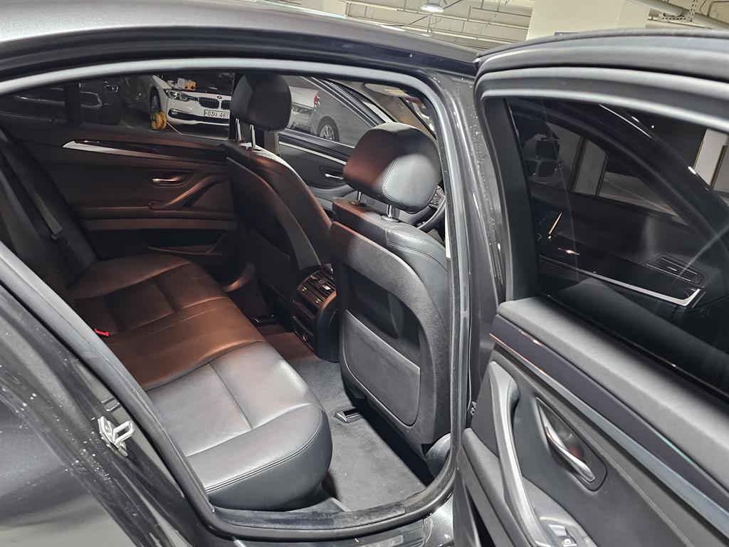 BMW 5 Series 2015 Gris - Importación desde Corea - HF Imports Iquique - Foto 15