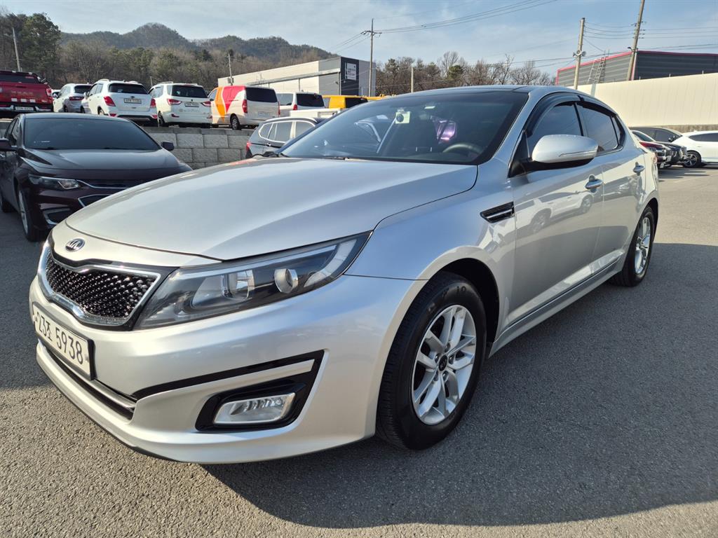 KIA K5 2014 Gris - Importación desde Corea - HF Imports Iquique - Foto 1