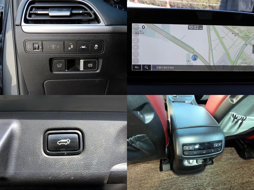 HYUNDAI Palisade 2019 Gris - Importación desde Corea - HF Imports Iquique - Foto 18