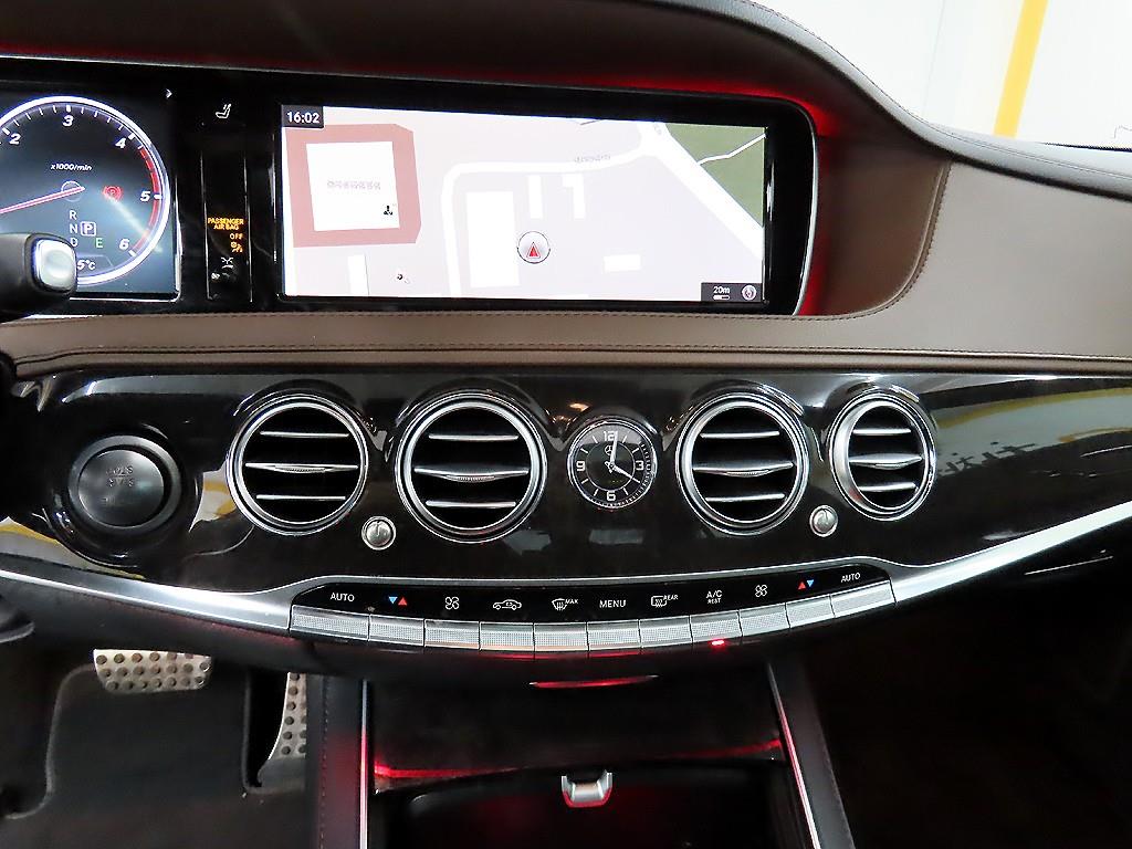 Mercedes Benz S Class 2017 Negro - Importación desde Corea - HF Imports Iquique - Foto 15